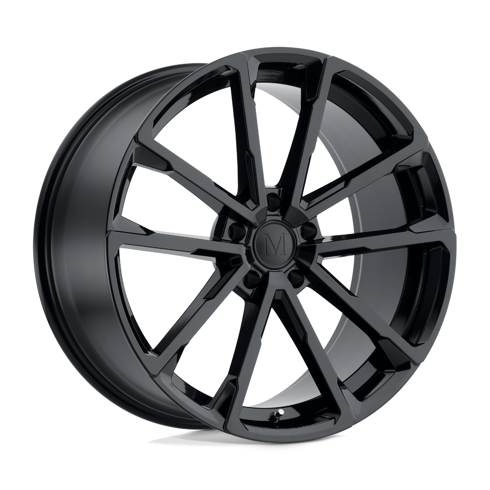 MNWLF 24X10 5X112 G-BLK 44MM Mandrus