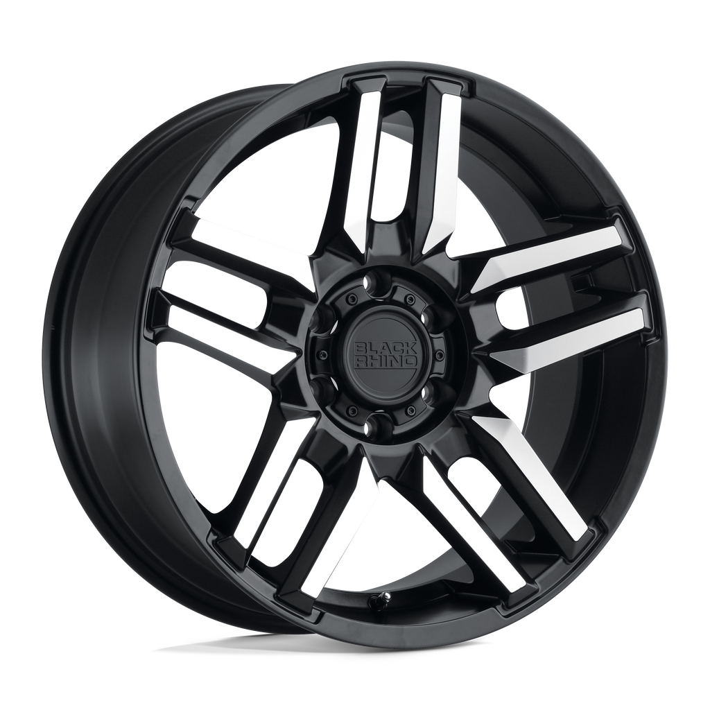 BRMSA 18X9 5X5.0 M-BLK-MCH -18MM Black Rhino