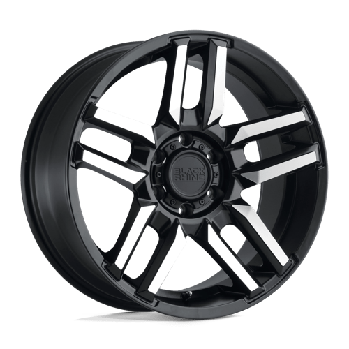 BRMSA 18X9 5X5.0 M-BLK-MCH -18MM Black Rhino