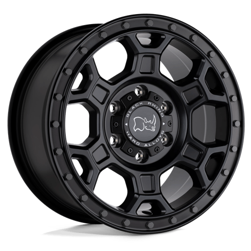 BRMHL 16X8 6X130 M-BLK-GNMTL-BLTS 45MM Black Rhino