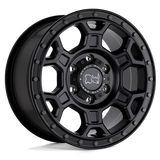 BRMHL 16X8 6X130 M-BLK-GNMTL-BLTS 45MM Black Rhino