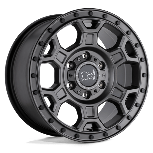 BRMHL 16X8 6X130 M-GNMTL 38MM Black Rhino