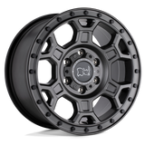 BRMHL 16X8 6X130 M-GNMTL 45MM Black Rhino