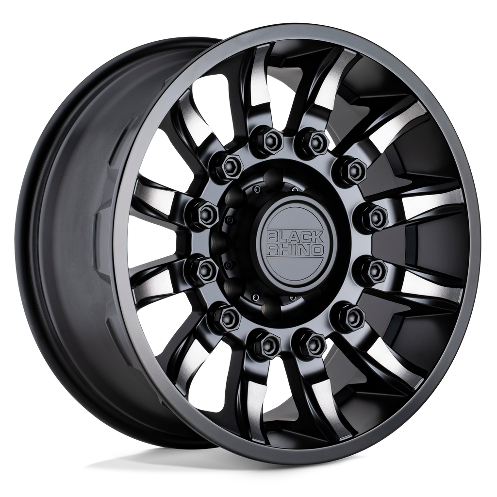 BRMSN 20X9 5X5.0 M-BLK-MCH-DDT 2MM Black Rhino