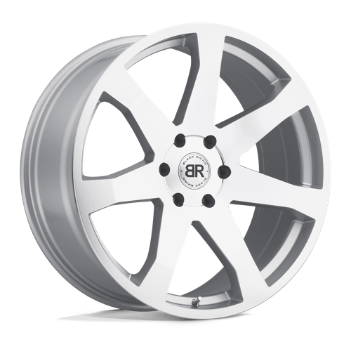 BRMZA 18X8.5 6X5.5 SLVR-MIR 0MM Black Rhino