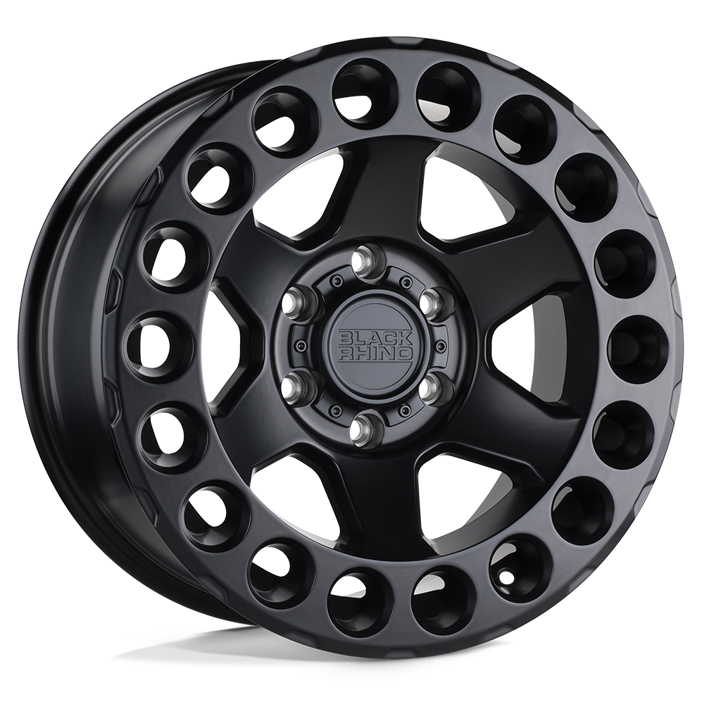 BRODA 18X9.5 6X120 M-BLK 12MM Black Rhino