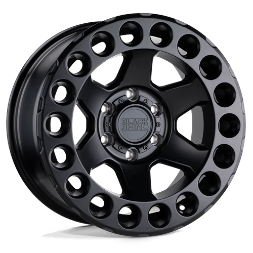 BRODA 18X9.5 6X120 M-BLK 12MM Black Rhino