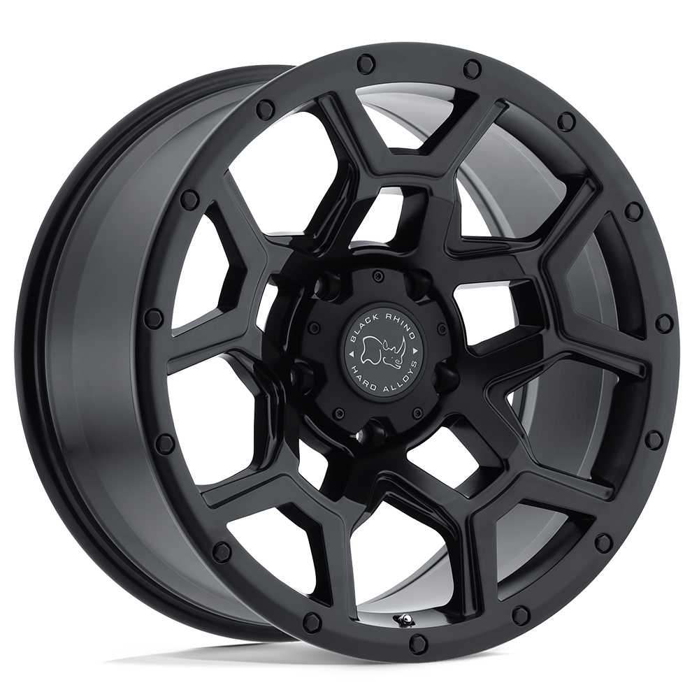 BRVRL 17X9.5 6X135 M-BLK 6MM Black Rhino