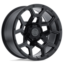 Load image into Gallery viewer, BRVRL 17X9.5 6X135 M-BLK 6MM Black Rhino