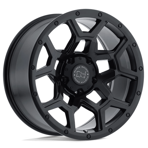 BRVRL 18X9.5 6X135 M-BLK 6MM Black Rhino