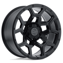 Load image into Gallery viewer, BRVRL 17X9.5 6X135 M-BLK 6MM Black Rhino