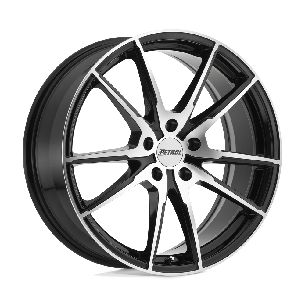 PEP0A 18X8 5X100 G-BK MCH-FC 35MM Petrol