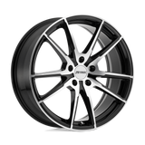 PEP0A 18X8 5X100 G-BK MCH-FC 35MM Petrol