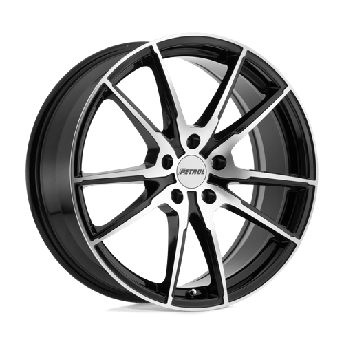 PEP0A 17X8 5X120 G-BK MCH-FC 35MM Petrol