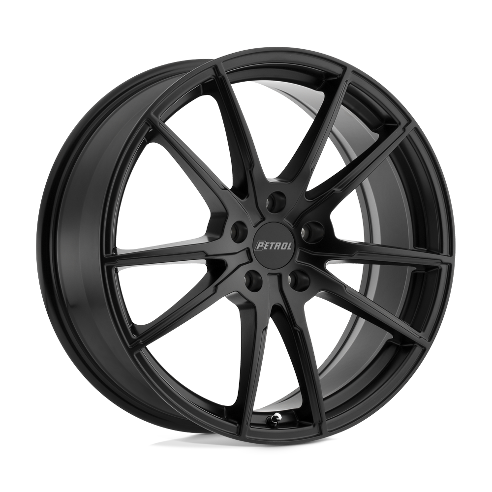 PEP0A 18X8 5X100 M-BLK 35MM Petrol