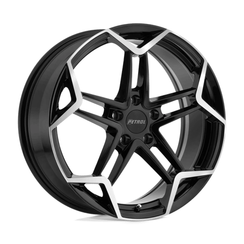 PEP1A 17X8 5X120 G-BK MCH-FC 35MM Petrol