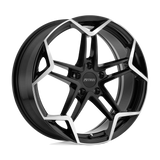 PEP1A 18X8 5X100 G-BK MCH-FC 35MM Petrol