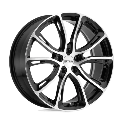 PEP5A 18X8 5X100 G-BK MCH-FC 35MM Petrol