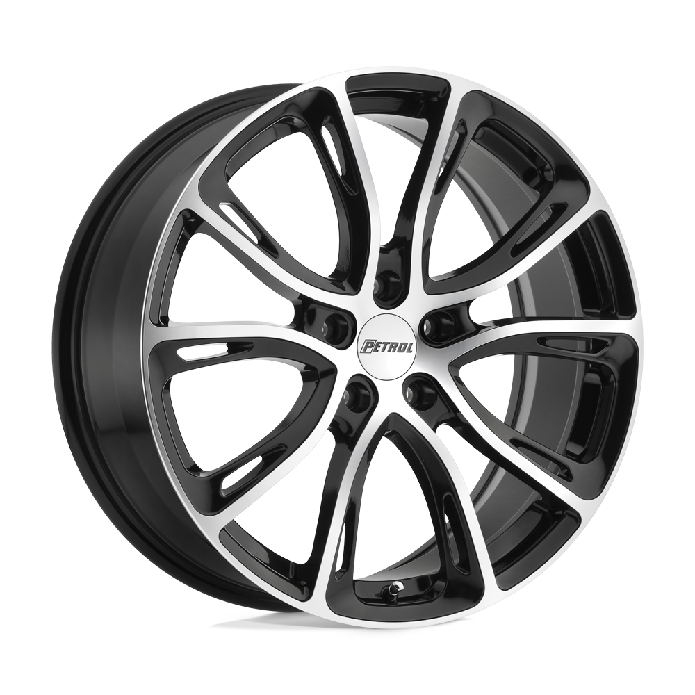 PEP5A 18X8 5X112 G-BK MCH-FC 40MM Petrol