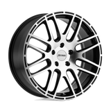 PEP6A 18X8 5X112 G-BK MCH-FC 40MM Petrol