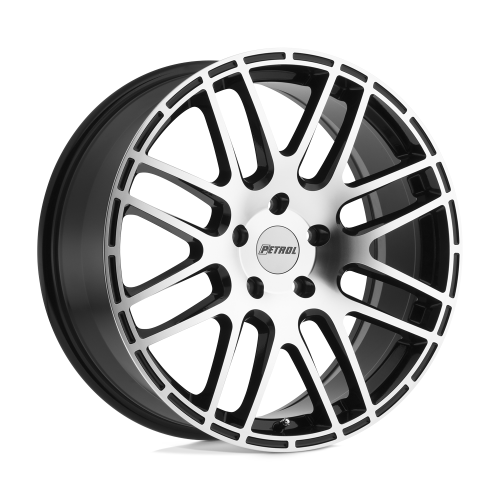 PEP6A 19X8 5X112 G-BK MCH-FC 40MM Petrol