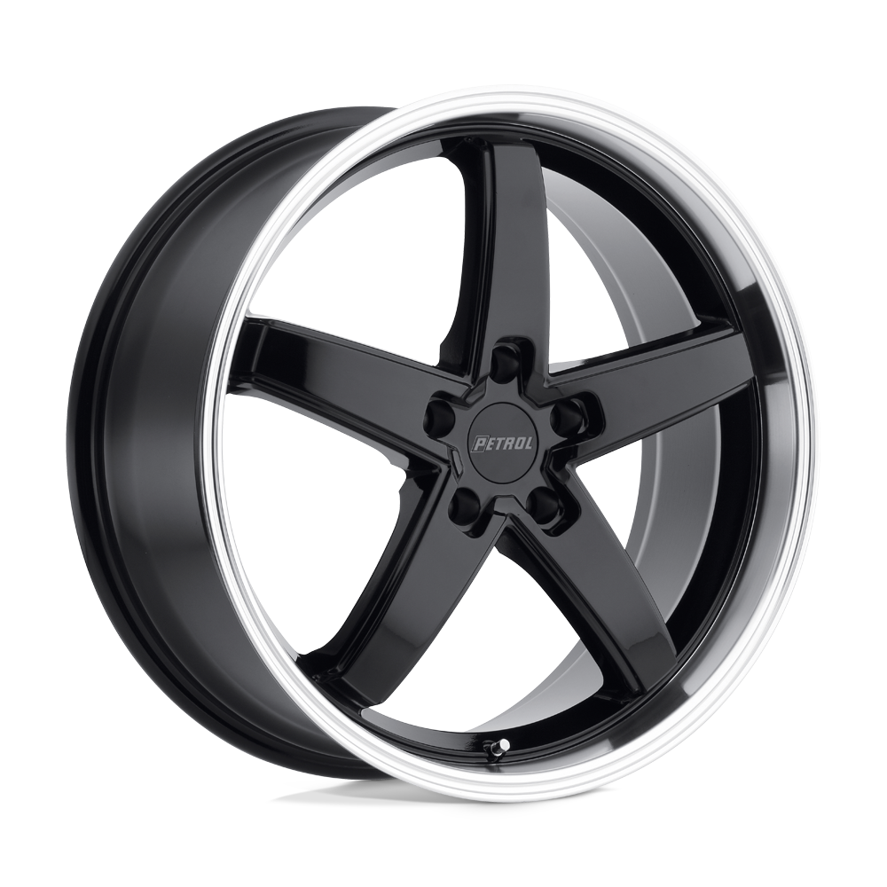 PEP1B 18X8 5X120 G-BK MCH-LP 35MM Petrol