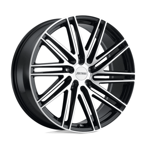 PEP1C 20X8.5 5X4.5 G-BK MCH-FC 40MM Petrol