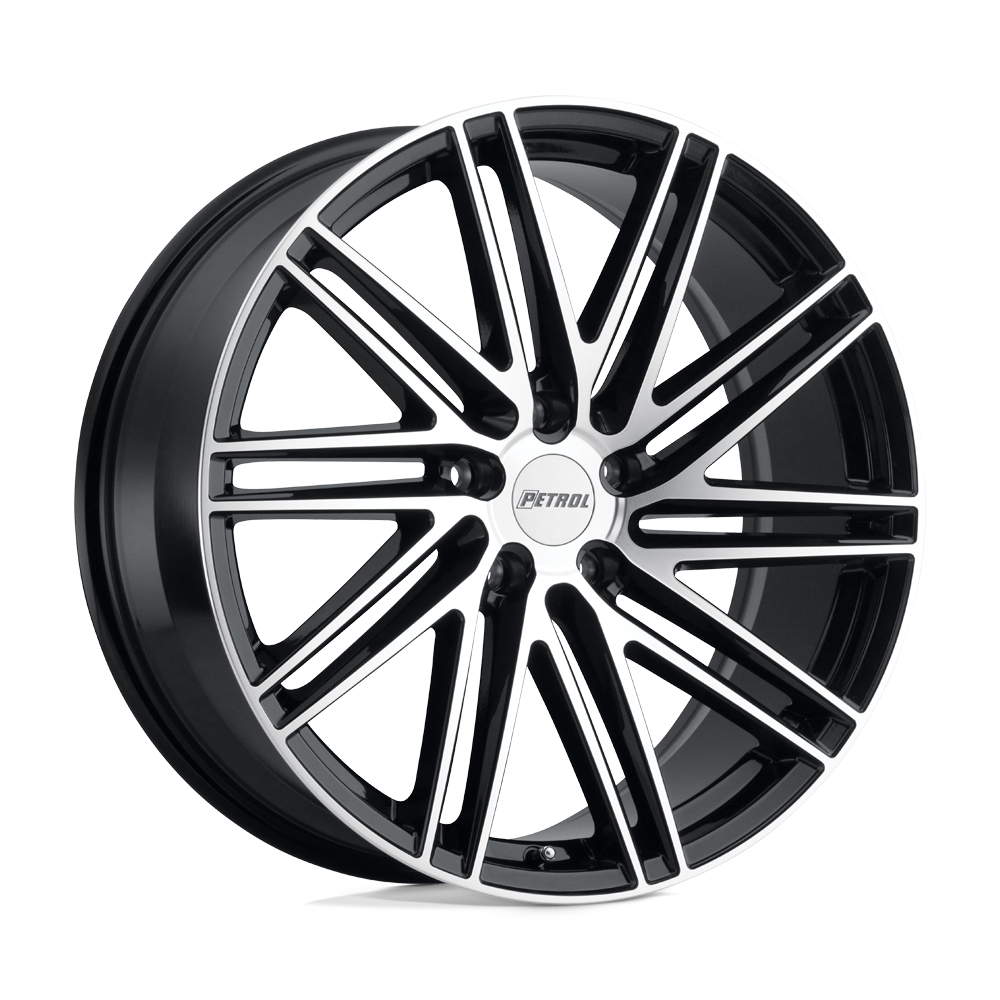 PEP1C 18X8 5X105 G-BK MCH-FC 40MM Petrol