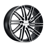 PEP1C 18X8 5X105 G-BK MCH-FC 40MM Petrol