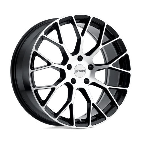 PEP2B 16X7 5X4.5 G-BK MCH-FC 40MM Petrol