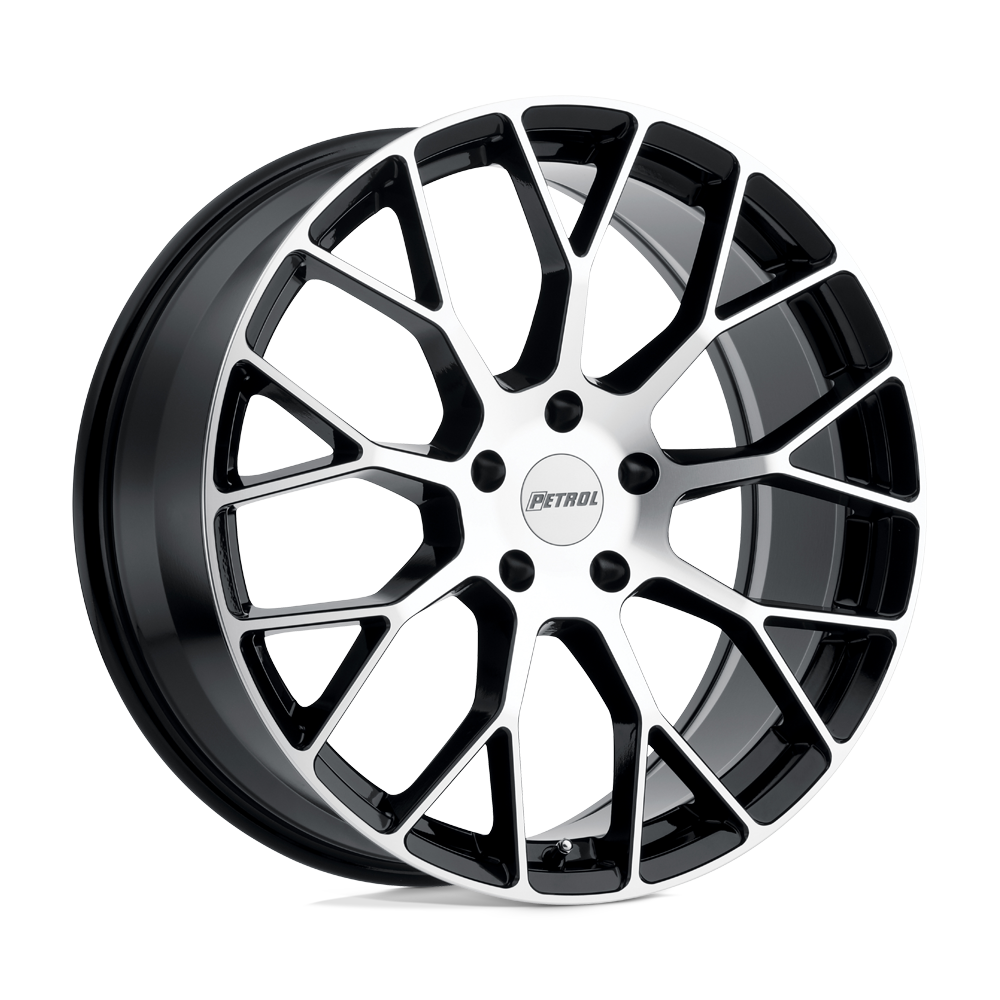 PEP2B 17X8 5X4.25 G-BK MCH-FC 40MM Petrol