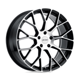 PEP2B 17X8 5X4.25 G-BK MCH-FC 40MM Petrol