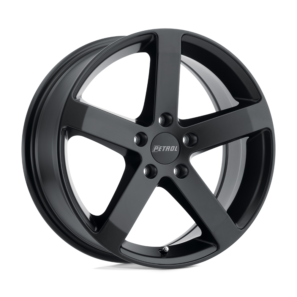 PEP3B 17X7 5X115 M-BLK 38MM Petrol