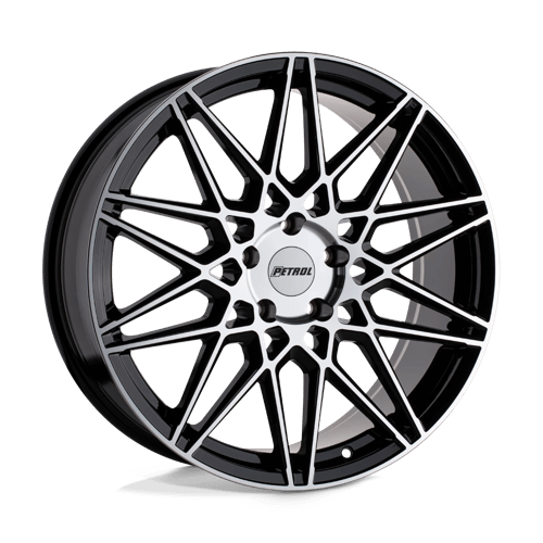 PEP3C 19X8 5X4.25 G-BK MCH-FC 40MM Petrol