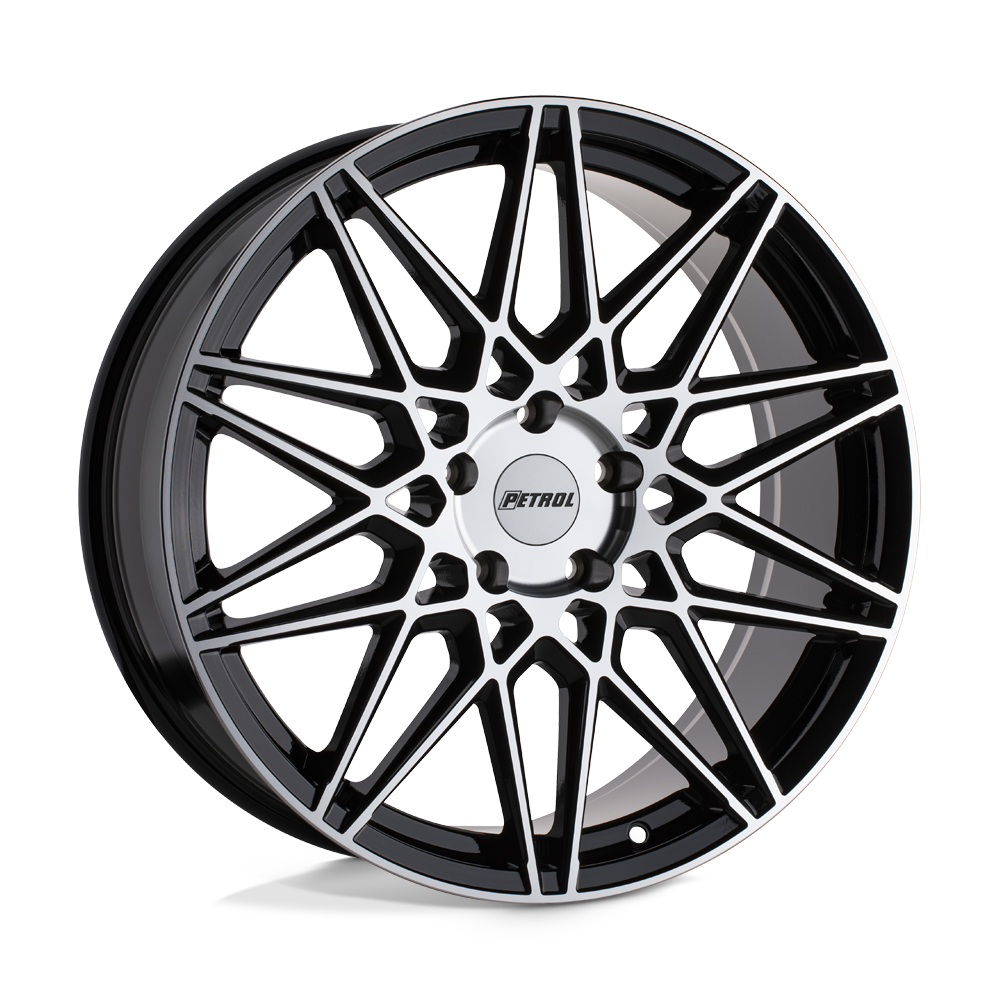 PEP3C 20X8.5 5X4.5 G-BK MCH-FC 40MM Petrol