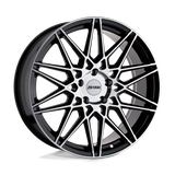 PEP3C 20X8.5 5X4.5 G-BK MCH-FC 40MM Petrol