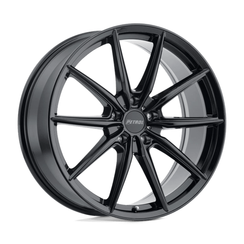 PEP4B 18X8 5X4.5 G-BLK 40MM Petrol