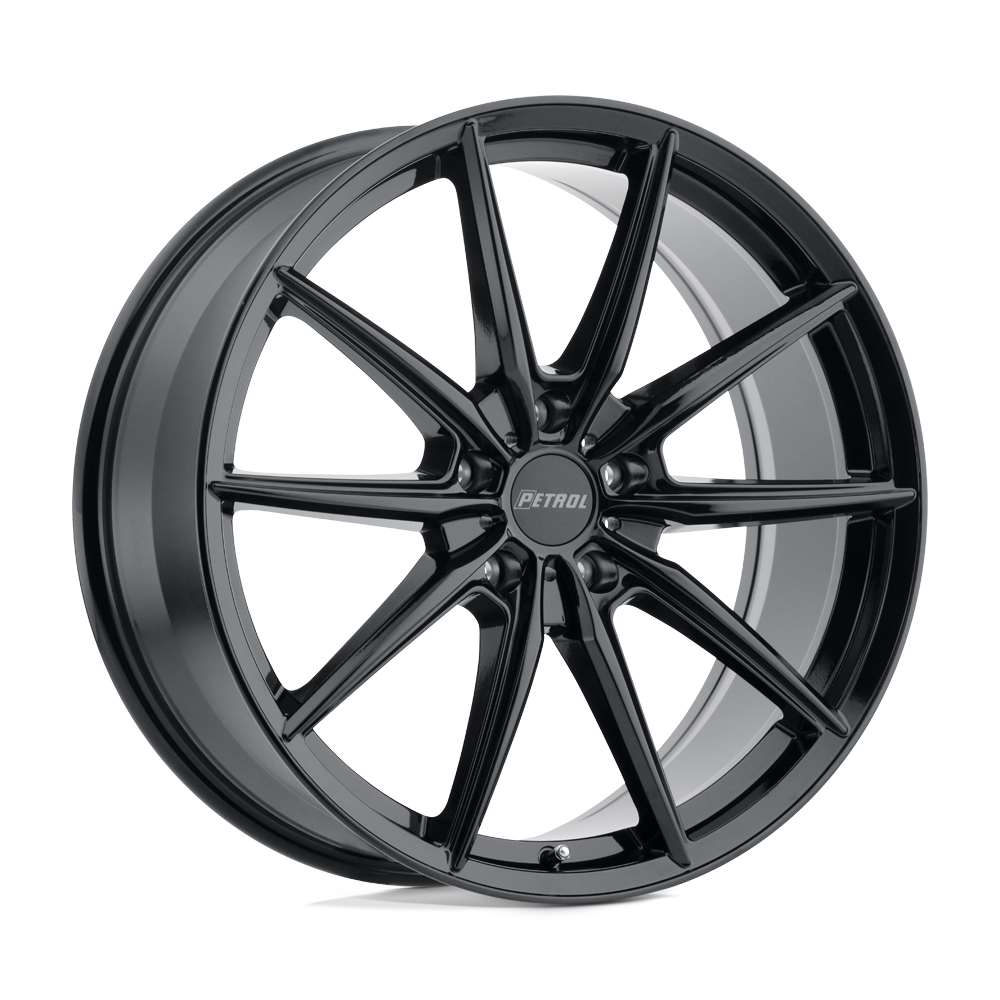 PEP4B 18X8 5X105 G-BLK 40MM Petrol