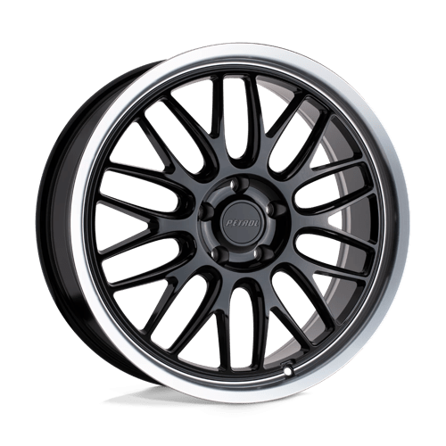 PEP4C 19X8 5X4.5 G-BK MCH-LP 40MM Petrol