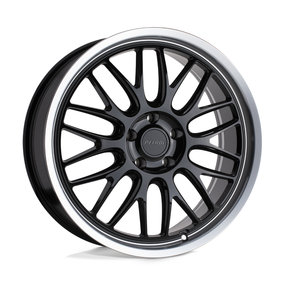 PEP4C 17X8 5X4.25 G-BK MCH-LP 40MM Petrol