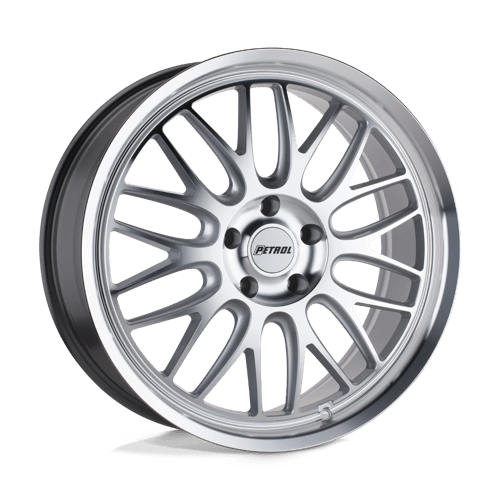 PEP4C 18X8 5X4.5 SLV MCH-FC-LP 40MM Petrol