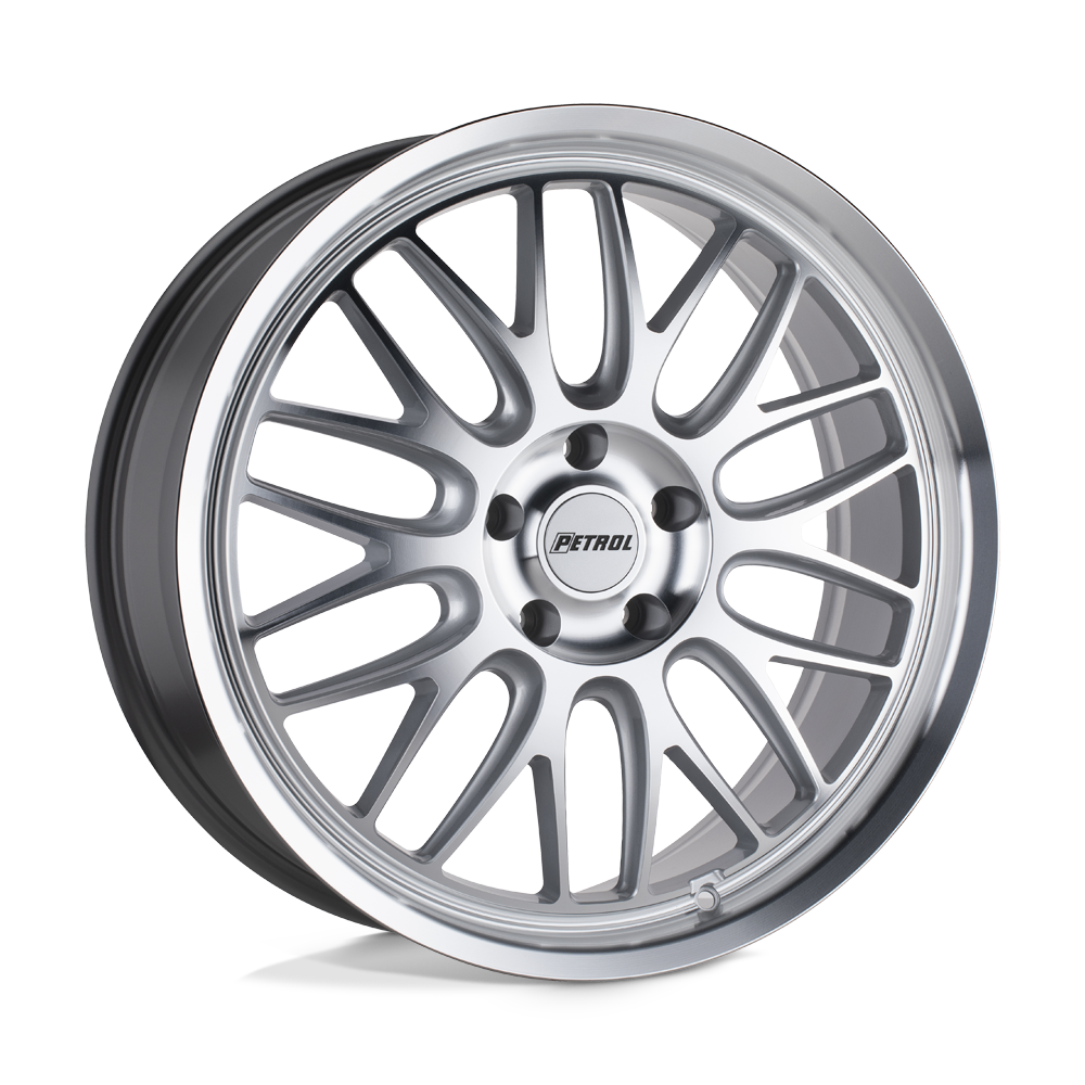 PEP4C 16X7 4X100 SLV MCH-FC-LP 40MM Petrol