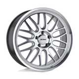 PEP4C 17X8 5X4.5 SLV MCH-FC-LP 40MM Petrol