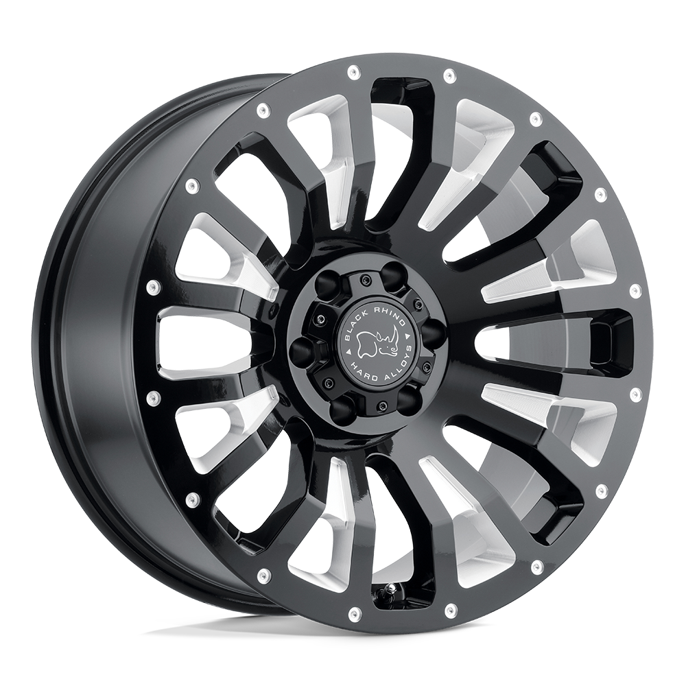 BRPNT 18X9.5 5X5.5 G-BLK-MILL 0MM Black Rhino