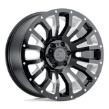 BRPNT 18X9.5 5X5.5 G-BLK-MILL 0MM Black Rhino