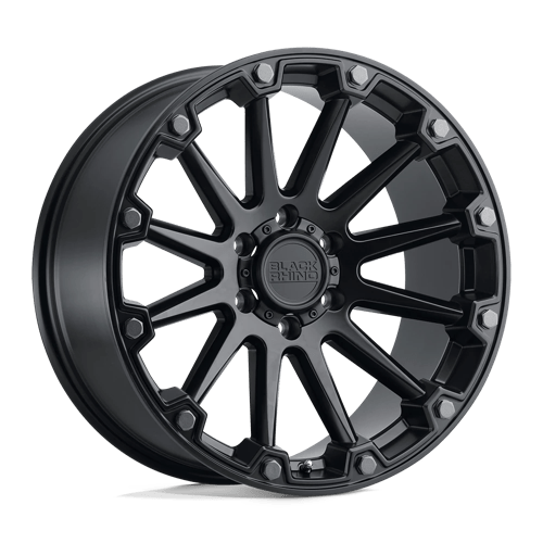 BRPNC 20X9 5X5.0 SGL-BLK-GNMTL-BLT -18MM Black Rhino