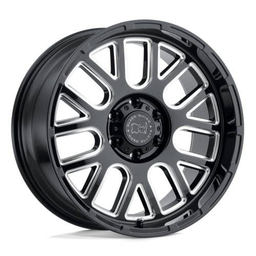 BRPIS 18X9.5 6X5.5 G-BLK-MILL -18MM Black Rhino