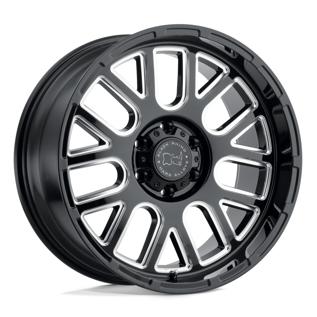 BRPIS 18X9.5 6X5.5 G-BLK-MILL -18MM Black Rhino