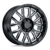 BRPIS 18X9.5 5X5.5 G-BLK-MILL 0MM Black Rhino