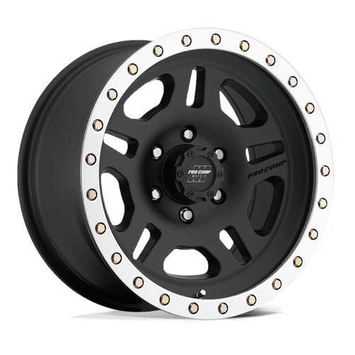 PXA29 16X8 5X4.5 S-BLK MACH 0MM Pro Comp